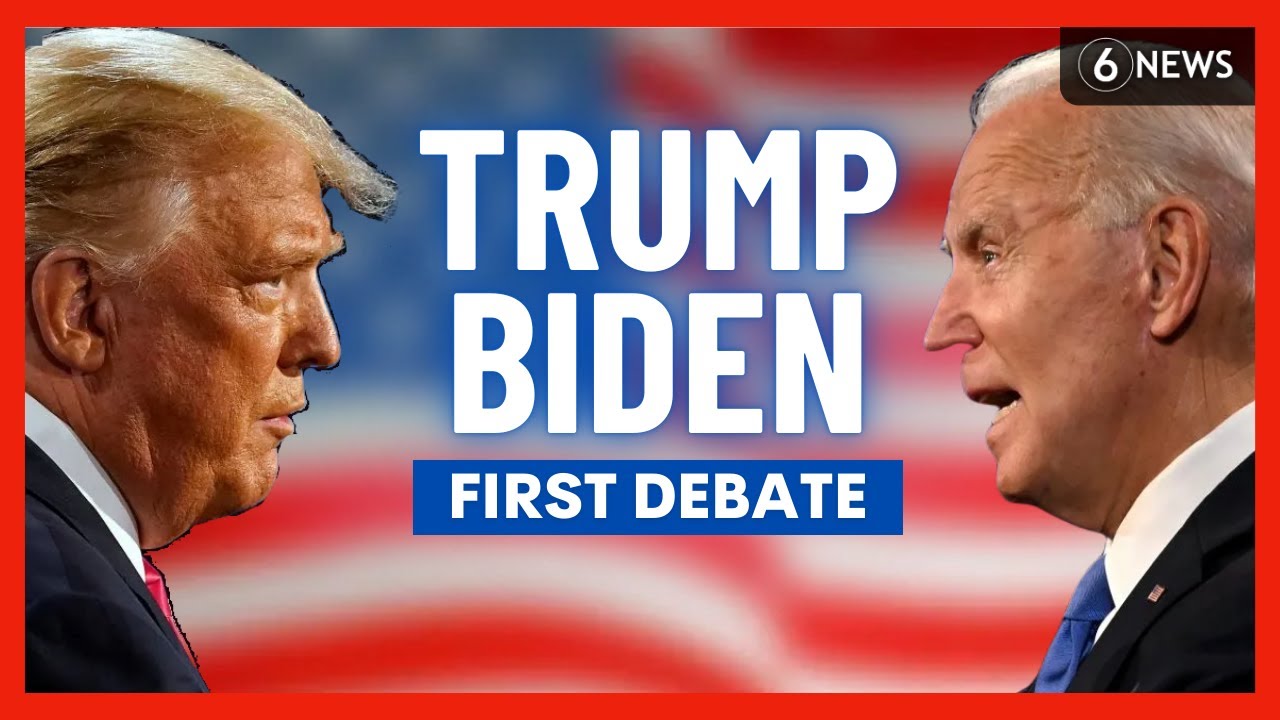 LIVE: Biden and Trump face off in first US presidential debate | 6 News ...