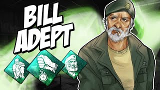 Bill Adept - Sobrevivi usando apenas PERKS INICIAIS! - Dead by Daylight | Flyrie