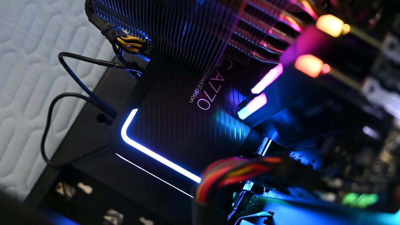 Intel Arc A770 Limited Edition 16GB #intelarc - YouTube