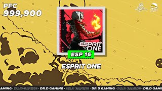 ESPRIT ONE ESP 999,900 DDR WORLD 2025