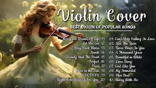Unforgettable Melodies from the Heart ❤️ Emotionally Powerful Music 🎻ACOUNSTIC VIOLIN MUSIC