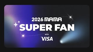 BTS MAMA 2026 Super Fan Voting  FULL  VOTING GUIDE #bts #mama 