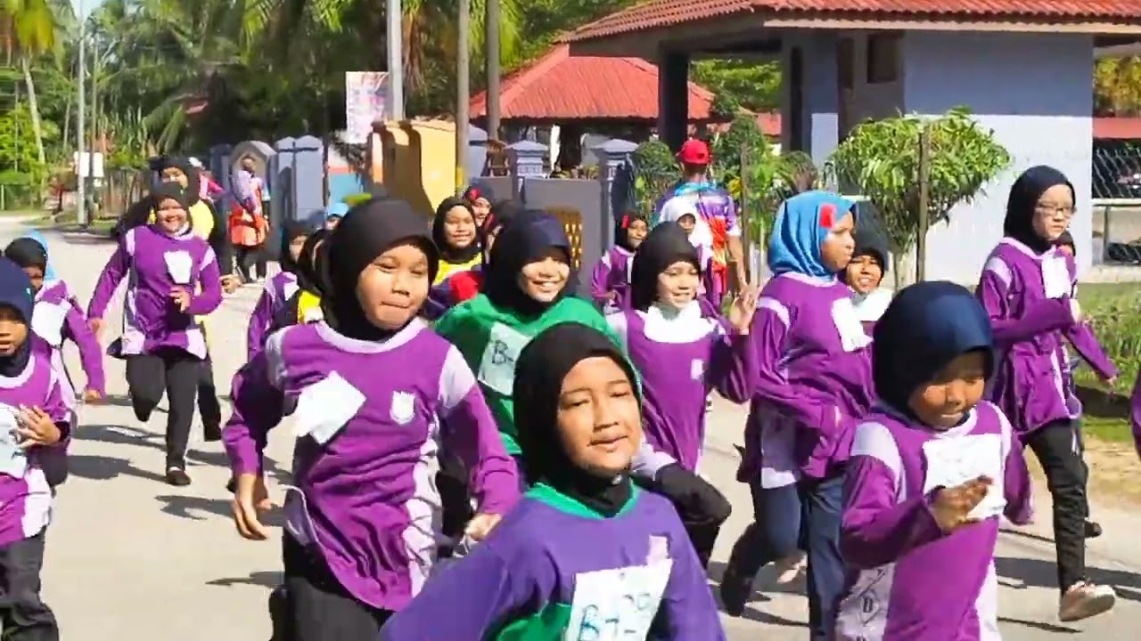 KEJOHANAN MERENTAS DESA SK BENDANG PAUH 2022