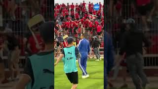 عاجل/ جمهور اتحاد العاصمة يتسبب في مناوشات كادت أن تتحول إلى كارثة