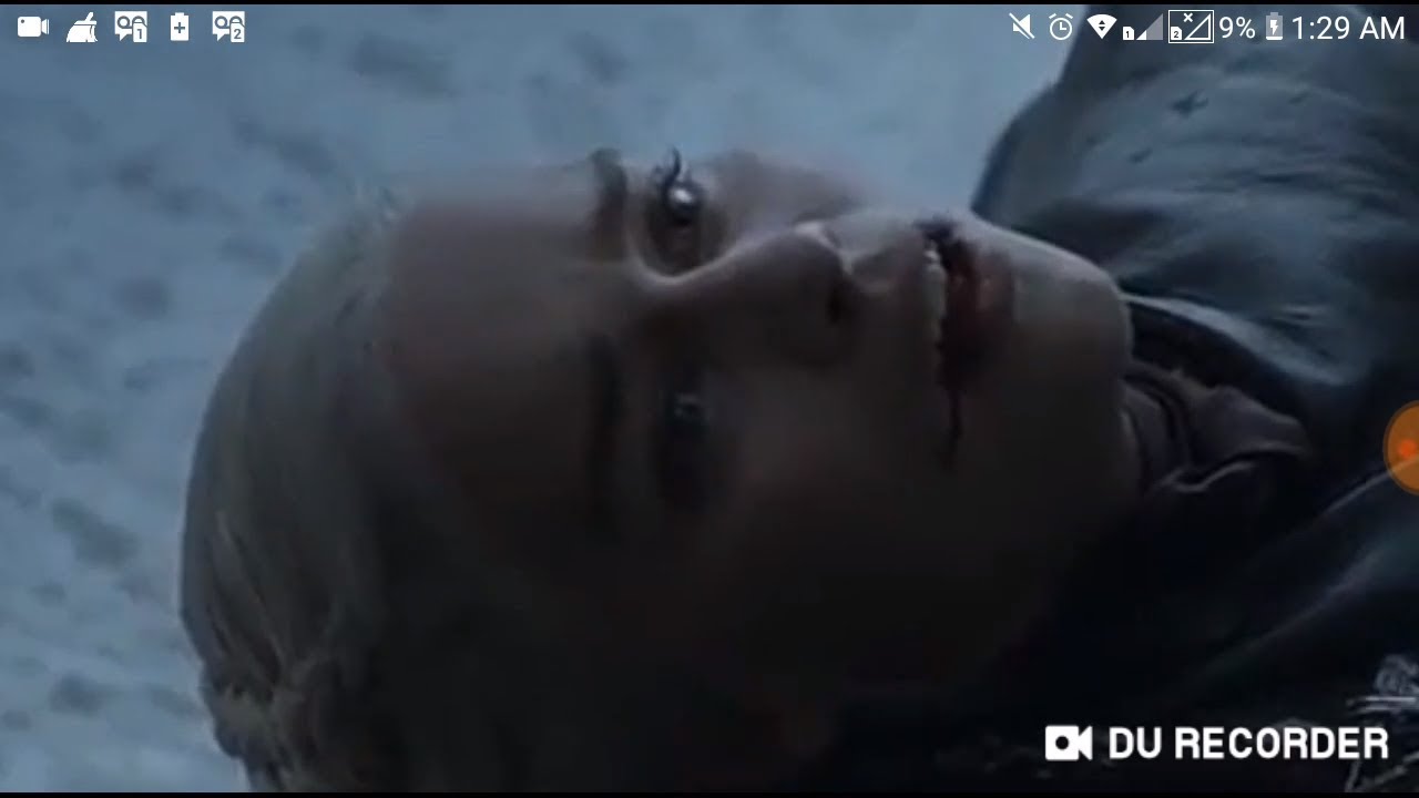 Morte de Daenerys Targaryen - Dublada | Game of thrones final - YouTube