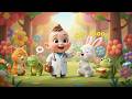 Cute Doctor Visits the Animals Song for Kids | Fun Animal Nursery Rhyme &amp; Baby Music 🐾🩺🎶