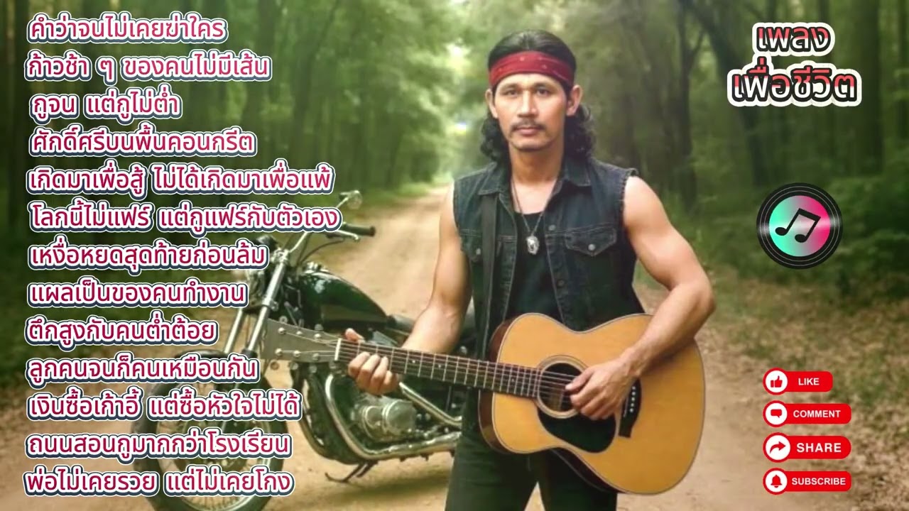 เพื่อชีวิตสายแรง แต่ศักดิ์ศรีเต็มอก #เพลงเพื่อชีวิต #เพลงใหม่แกะกล่อง