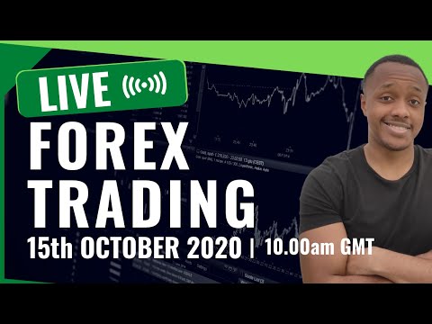 Live Forex Trading 15th October 2020 | 10.00am GMT