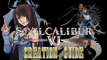 Rinoa Heartilly (Final Fantasy VIII) - SoulCalibur VI Creation Guide
