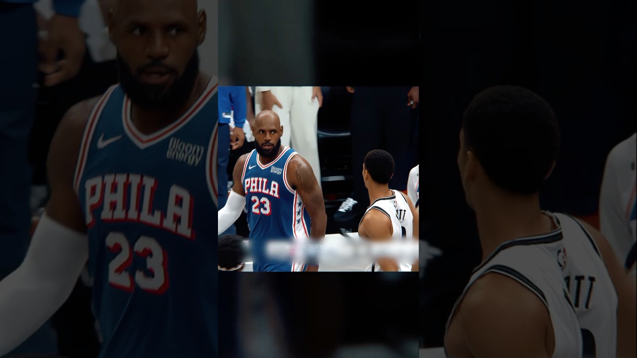 Bro tried to BULLY LeBron 😭