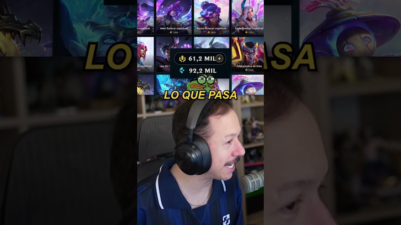 KNekro mete 500€ sin querer al lol 😅🤣