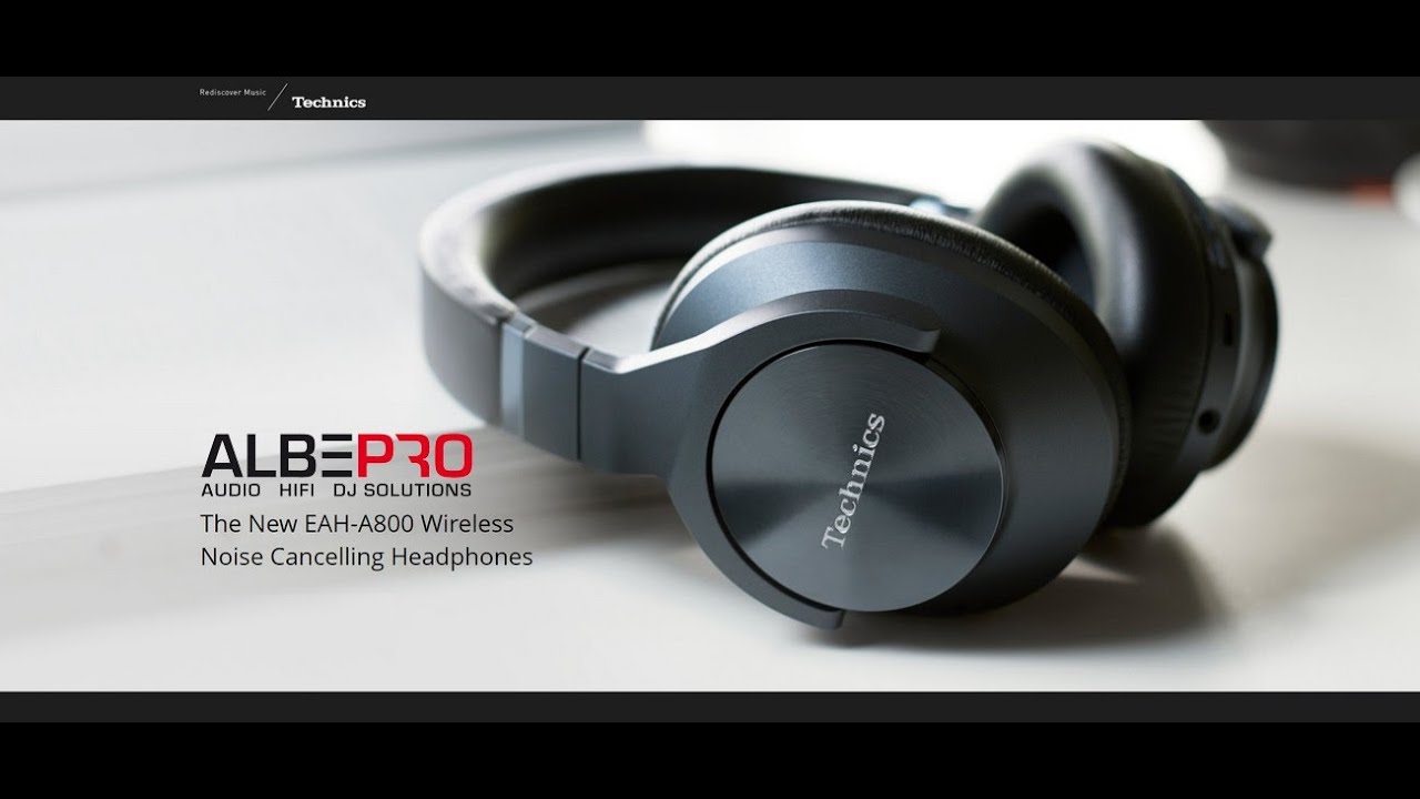 Technics EAH A800 Indulge in Superior Sound