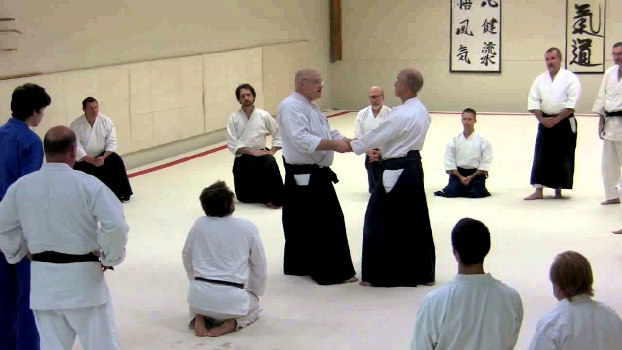 Aikido with George Ledyard, Lesson 4 - Power, Connection, and Energy ...