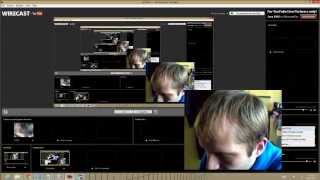 Testing YouTube Live Streaming while playing random PC games event