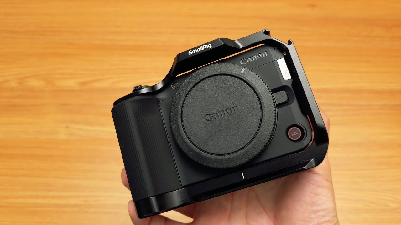R50v Rig Canon R50V SmallRig Cage Review | What You Need To Know - YouTube