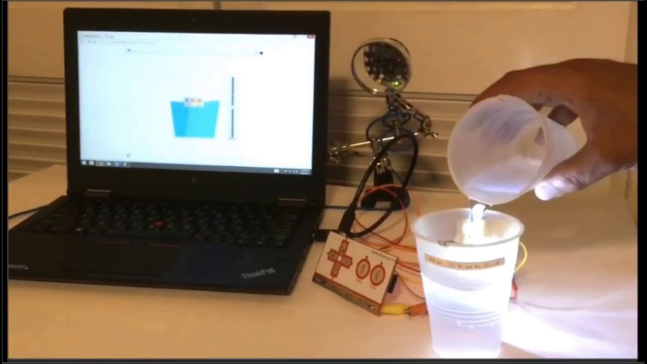 Makey Makey Water Glass