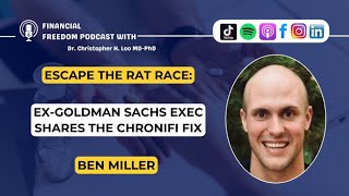 ChroniFi Personal Finance Software ft. Ben Miller Ex-Goldman Sachs Exec