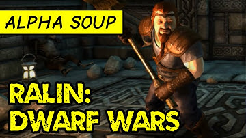 Ralin: Dwarf Wars gameplay - new RPG coming to PC & WiiU! | alpha game demo