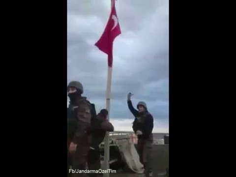 JÖH - Jandarma Özel Harekat'tan Bayrak Şiiri #Jöh #Pöh