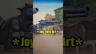 Gun details #joythruart #gunslinger #painting