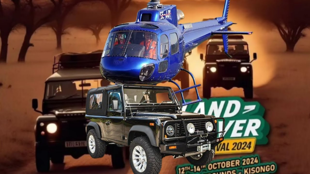 LAND ROVERS FESTIVAL |12-14|OCT|2024-ARUSHA TANZANIA 1000+ LAND ROVERS ...
