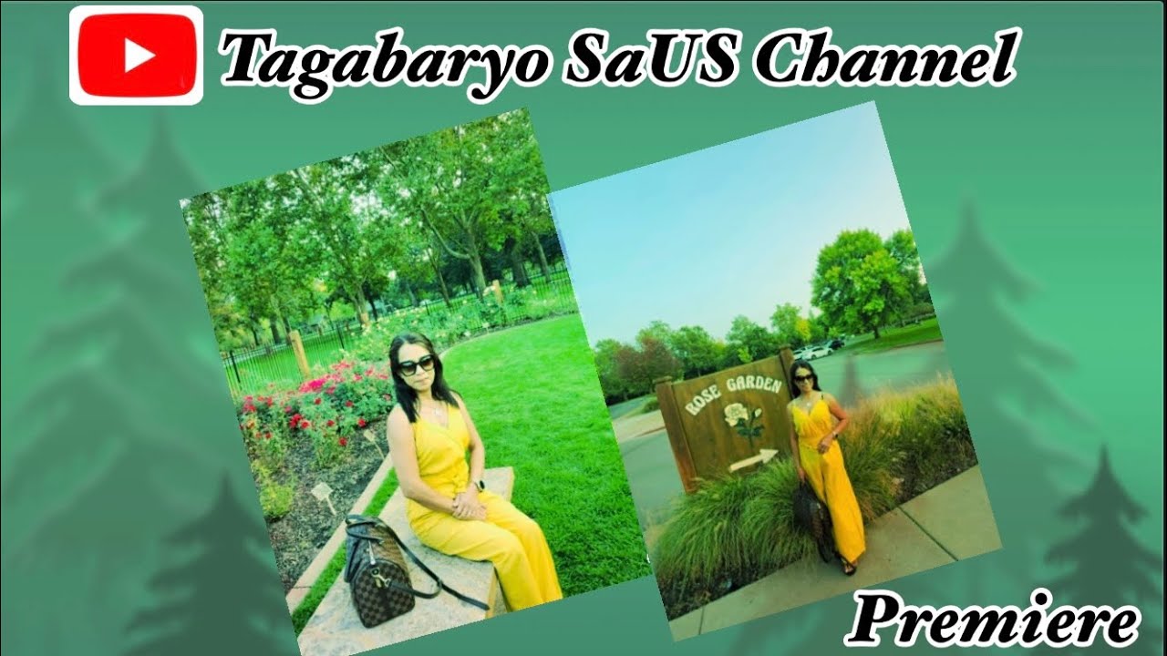 Rose Garden @julia Davis park /TagabaryoSaUSChannel