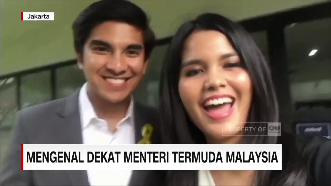 Mengenal Sosok Syed Saddiq, Menteri Termuda Malaysia