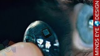 Augmented Virtual Reality Contact Lenses Introduced to the Public (OLD FLAT EARTH TECHNOLOGY)