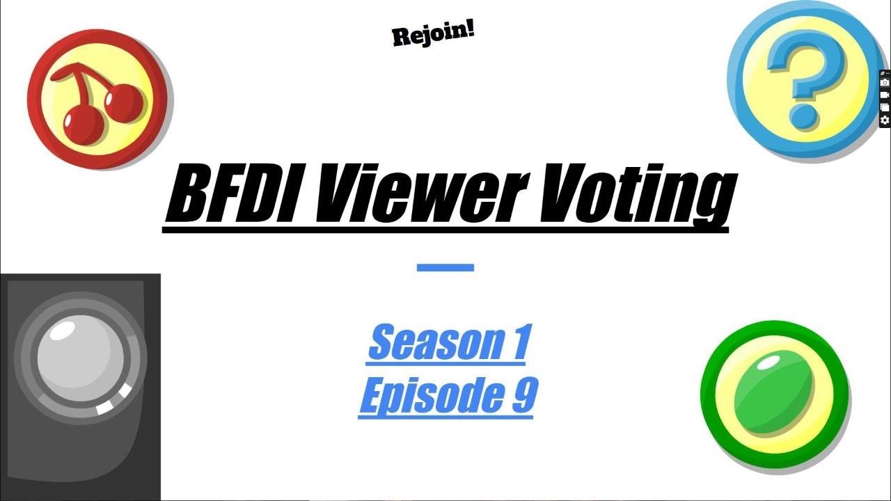 BFDI Viewer Voting - Season 1 Episode 9 - YouTube