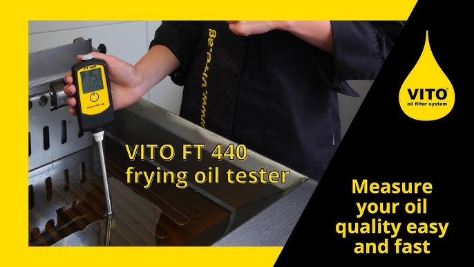 Micro) Filtration of frying oil / shortening: Save money & improve