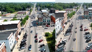 Russell Lawrence “Bowser” Williams Funeral Precession through Frankfort, Indiana