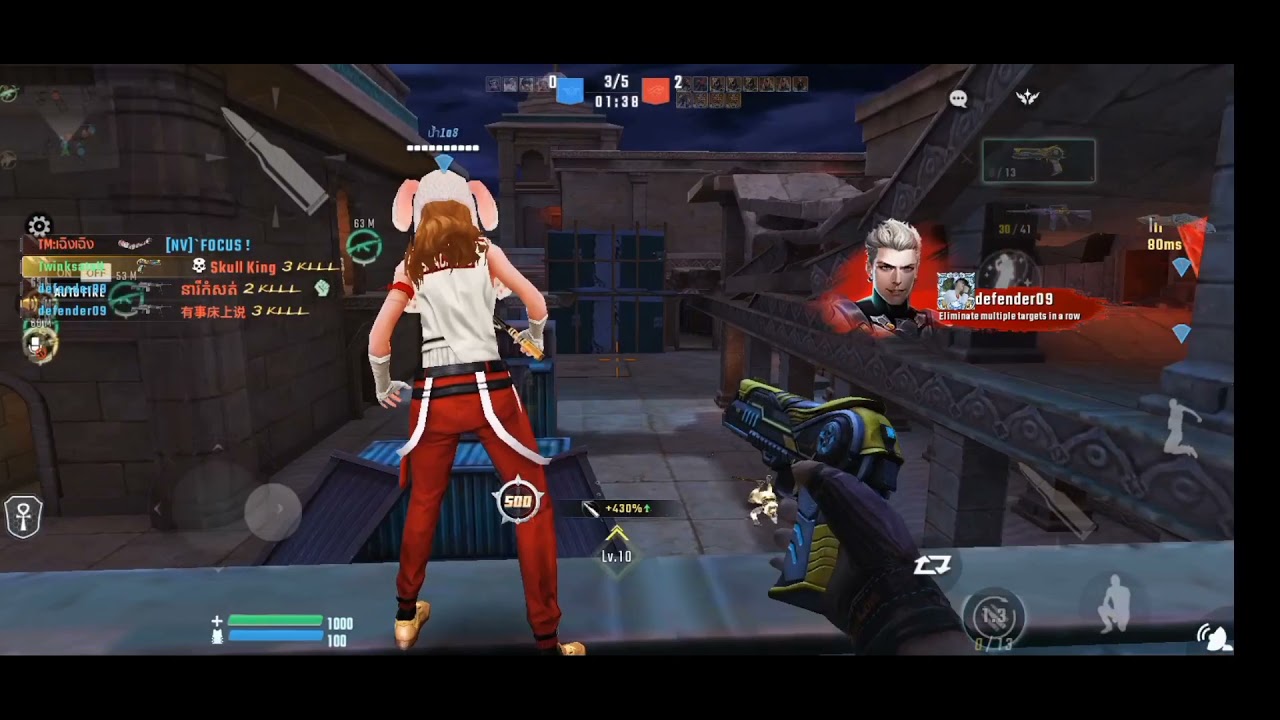 Bullet Angel Xshot Mission M : M4A1 Holy Eve - Mummy Evolution Mode