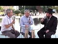 הרב אורי גמסון על הרב אבן ישראל (שטיינזלץ) בראיון לריקלין & שות - ערוץ 20