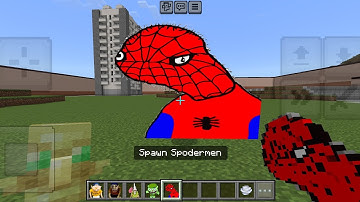 Spodermen | Minecraft (Custom Nextbots Part22)