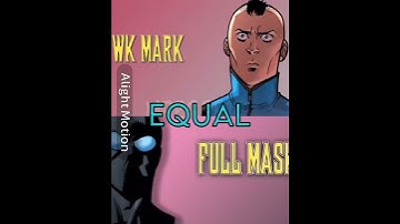 MOHAWK MARK VS… Wait, Who? #shorts #fyp #invincible #edit #alightmotion #capcut #amazon #viral #goku