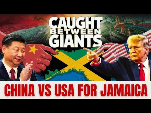 China or The USA, Who will Control Jamaica's Future? (China vs USA for Jamaica)