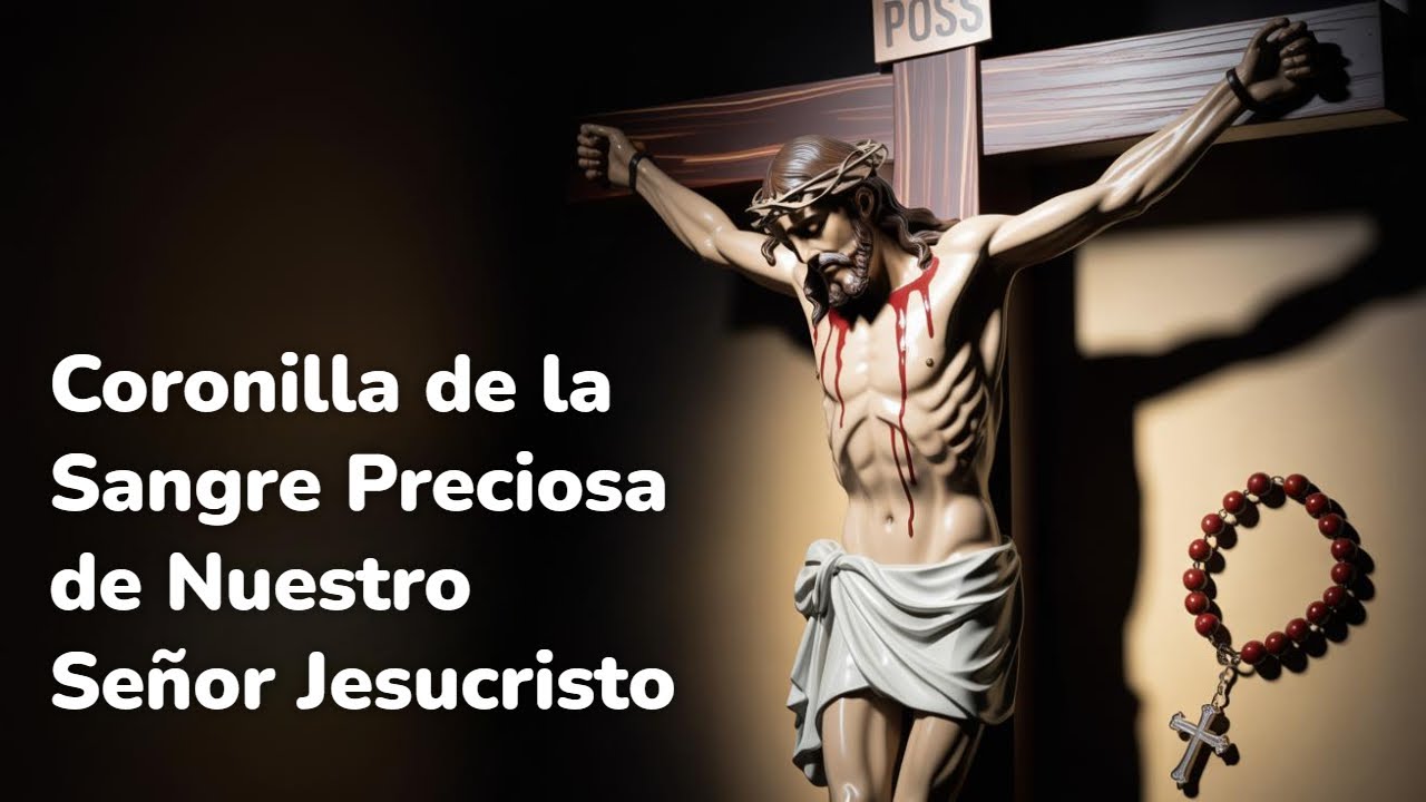Coronilla / Rosario de la Preciosa Sangre de Cristo - YouTube