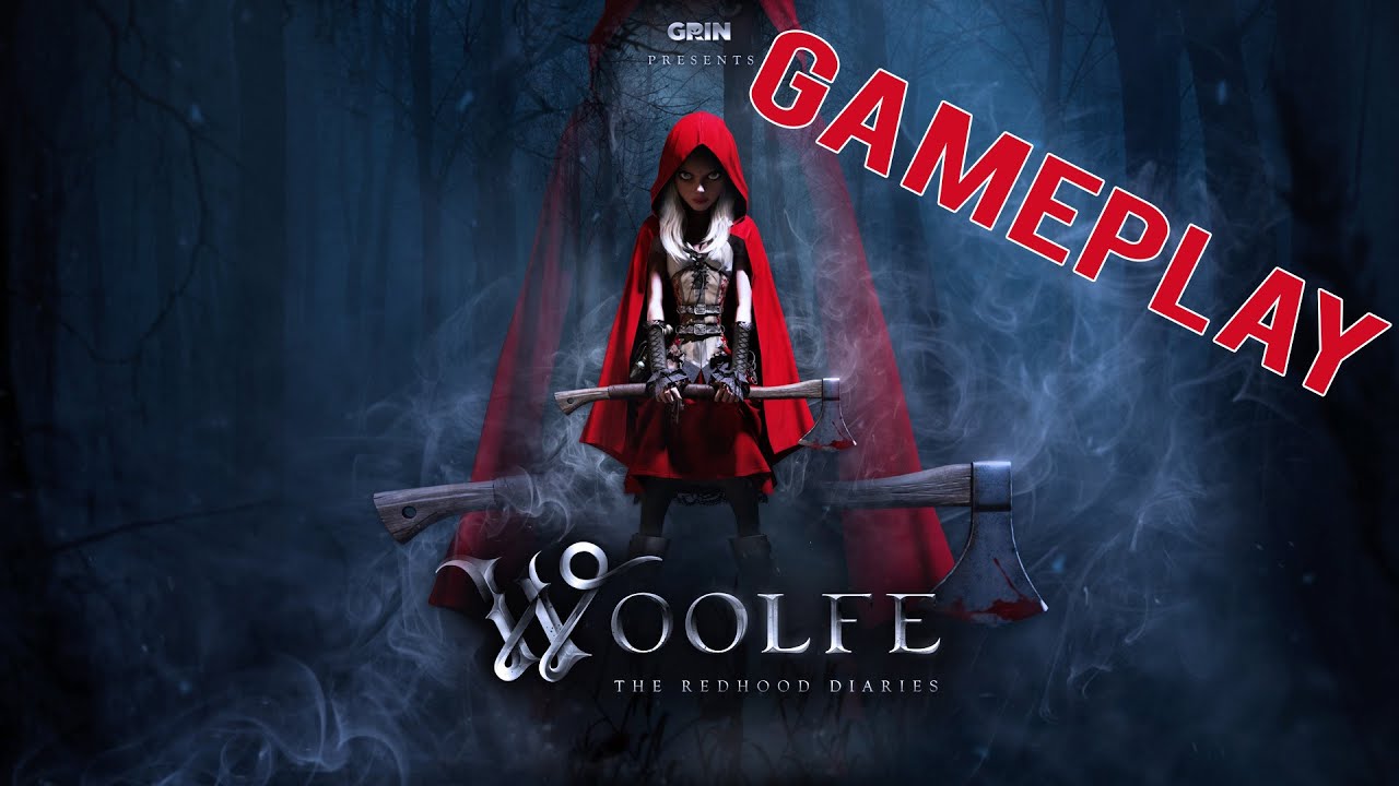 Woolfe The Red Hood Diaries Gameplay PC 1080p60fps