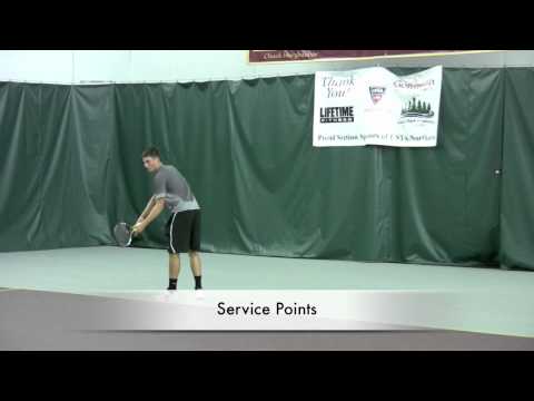 John Hill's Tennis Video