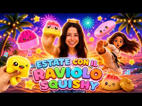 Video Estate con il RAVIOLO SQUISHY (Official Video)