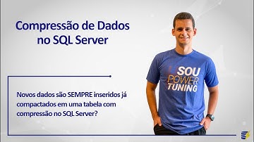 Novos dados são SEMPRE inseridos já compactados em uma tabela com compressão no SQL Server?