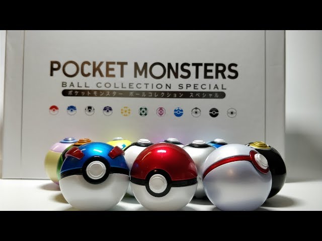 Pokemon PokéBall Collection Special Limited Edition 