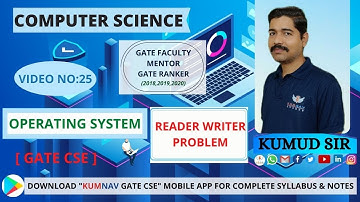 25 READER WRITER PROBLEM #readerwriterproblem #gate2022 #questiondiscussed #gatepreparation #os