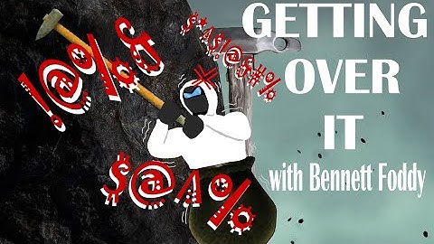 "The Nightmare Continues" - (PC) Getting Over It with Bennett Foddy - Part 2