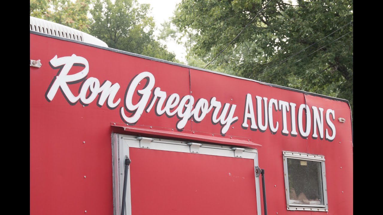 Ron Gregory - Auctions - YouTube