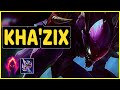 KHA'ZIX VS NOCTURNE JUNGLE GAMEPLAY DIAMOND III