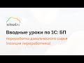 Как переработчику работать в 1С с переработкой давальческого сырья