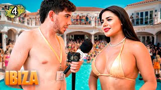 Hay MÁS MUJERES que HOMBRES: La POOLPARTY más GRANDE de IBIZA - DÍA 4