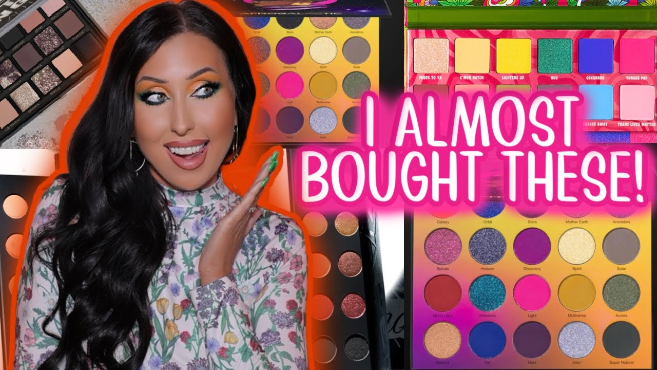 10 PALETTES I’M HAPPY I DIDN’T BUY IN 2023