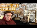 Law order  punishment in medieval times